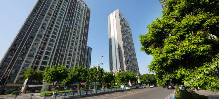 麦克人家酒店(重庆北站民安大道地铁站店)图片