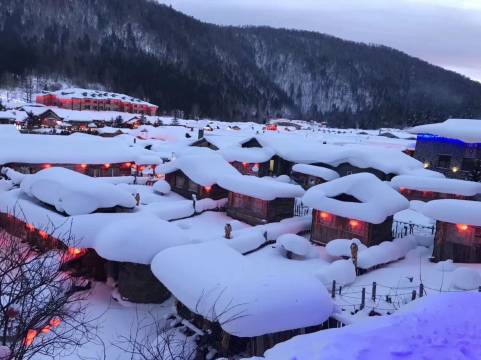 哈尔滨亚布力滑雪场旅家民宿(青云路分店)