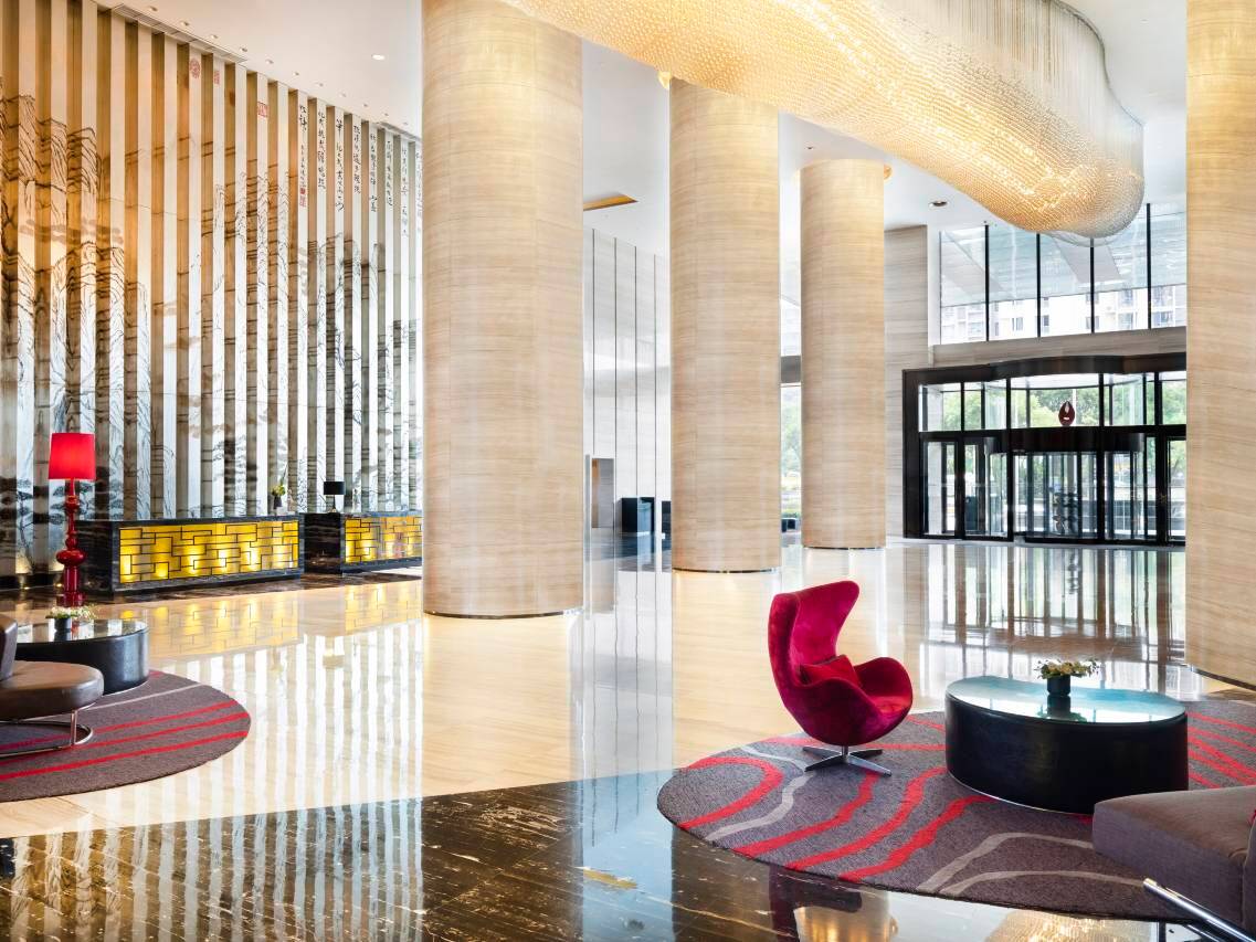 青岛富力艾美酒店图片