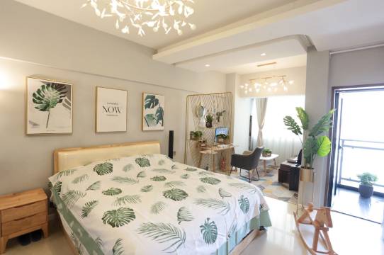 武汉奇丫特色民宿(中山大道店)