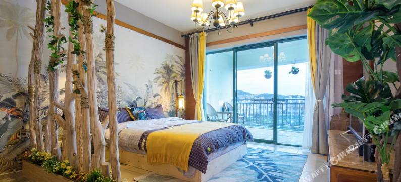 一城一宿公寓(鸿洲路分店)图片