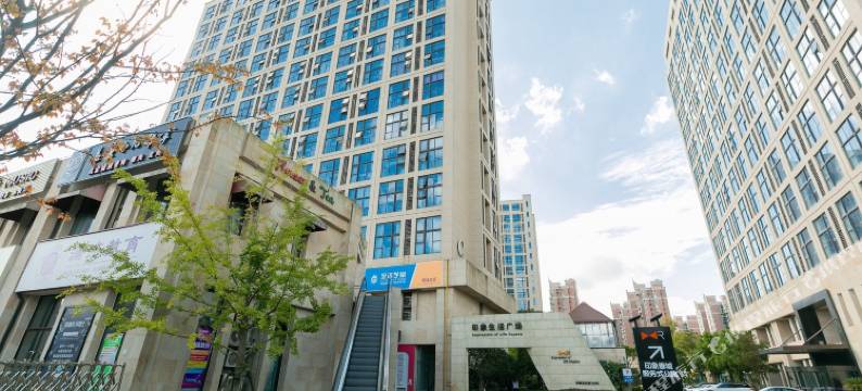 婧玲公寓(度假区高架路1号分店)图片