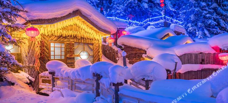 雪乡大年初一·原筑客栈图片