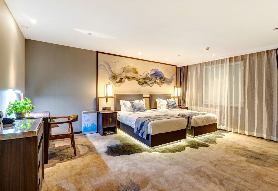 Rezen Dong Hotel (Harbin Railway Station) Hotel Overview