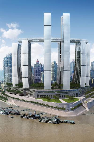 重庆熊猫loft高空江景民宿图片