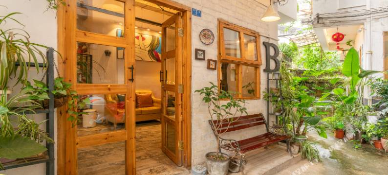 朗晴居空中花园猫咖·观景美宿(阳朔西街店)图片