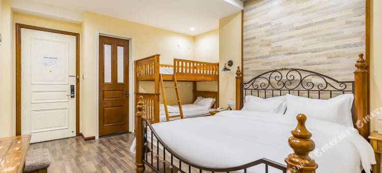 随风驿湖畔雪山度假酒店(崇礼店)图片