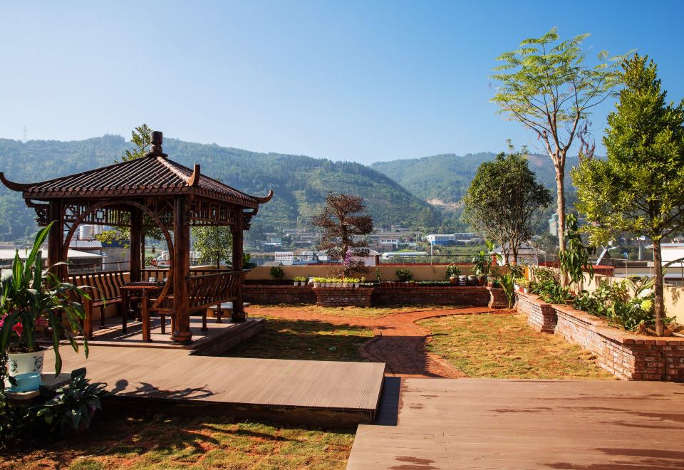 Lancang Chashan Spring Rain Hotel Hotel Overview