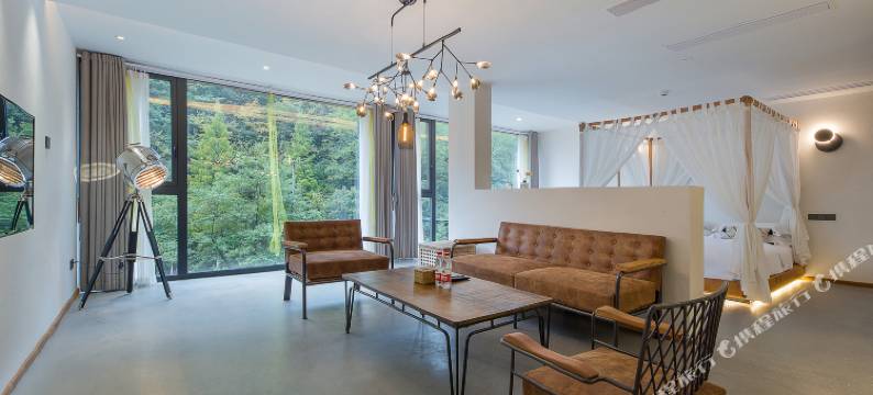 杭州临安区又见民宿图片