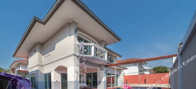芭堤雅中天海滩泳池别墅(Pattaya Jomtien Beach  Pool Villa)图片