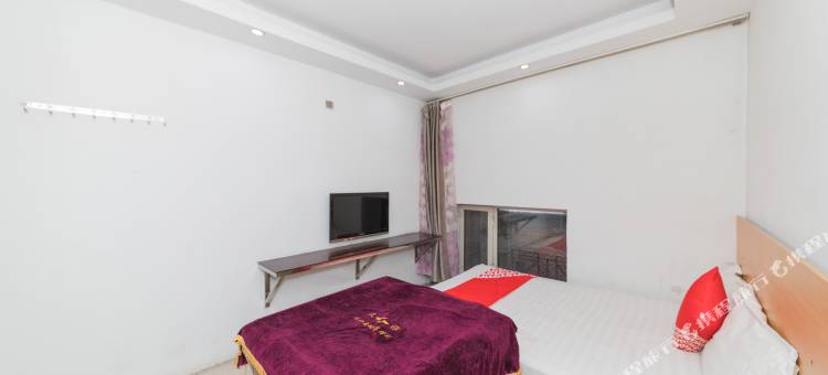 OYO好运来宾馆(牡丹江火车站东一步行街店)图片