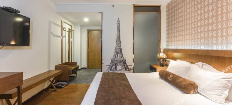 V酒店(广州天河客运站华南理工大学店)图片