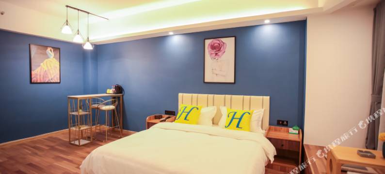 红海泊心精宿(安丘泰华城店)图片