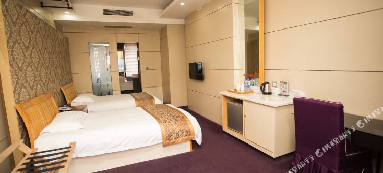 宁波枫华丽致酒店(高鑫广场中医医院店)图片