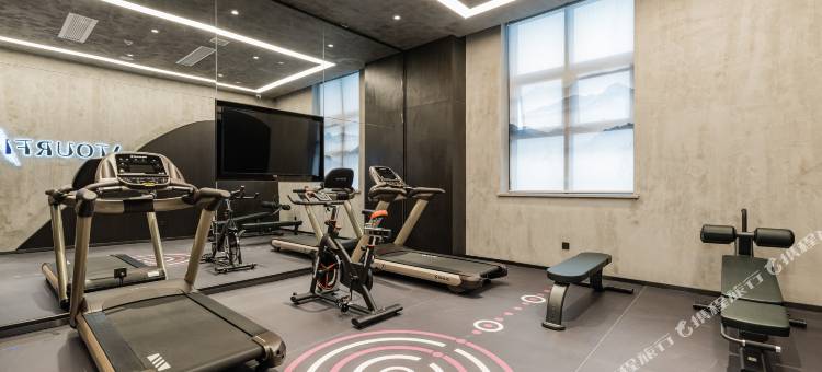 绍兴上虞e游小镇亚朵酒店图片