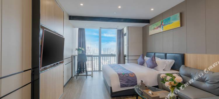 One&One国际公寓(广州北京路步行街公园前地铁站店)图片