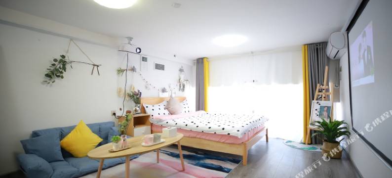 福州乐乐窝北欧轻奢风影院公寓图片