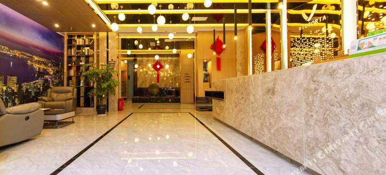 维多利亚酒店(广元高铁站店)图片