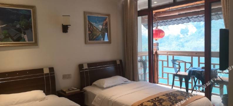 龚滩古镇冉家院子图片