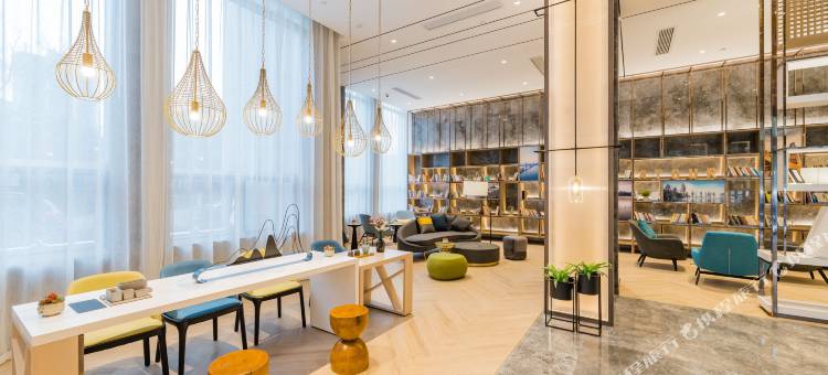 宁波国际会展中心文化广场亚朵酒店图片