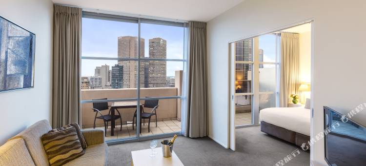 墨尔本龙思戴尔街盛橡套房酒店(Oaks Melbourne on Lonsdale Suites)图片