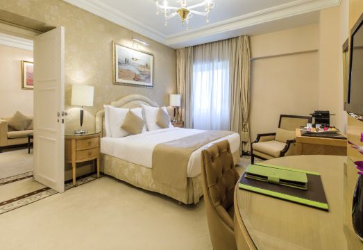 Kempinski Nile Hotel Cairo Hotel Overview