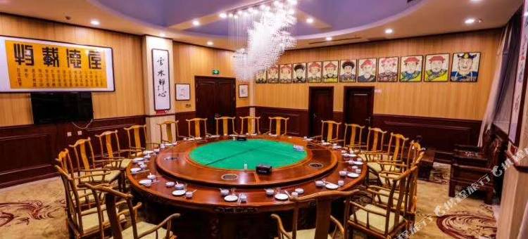 青龙万豪酒店图片