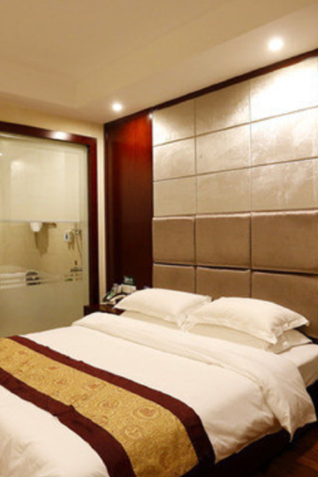 183条点评梅林古镇|距赣县区金融大厦直线400米赣州悦豪loft酒店酒店