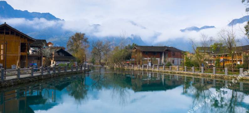 梵净山云舍小院图片