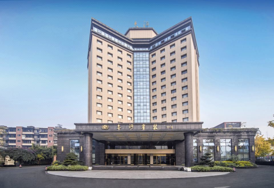 成都金河宾馆（宽窄巷子店）外景图