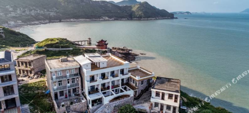 温岭海空下的院子海景民宿(洞下沙滩店)图片
