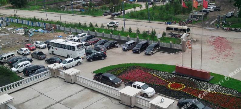 鄂温克族旗红花尔基宾馆图片