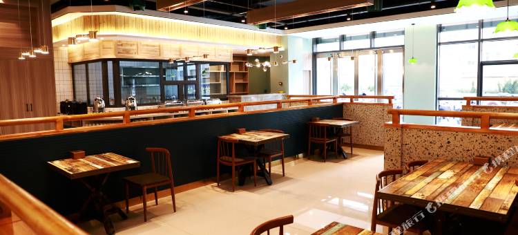 青皮树酒店(高平财富大厦店)图片