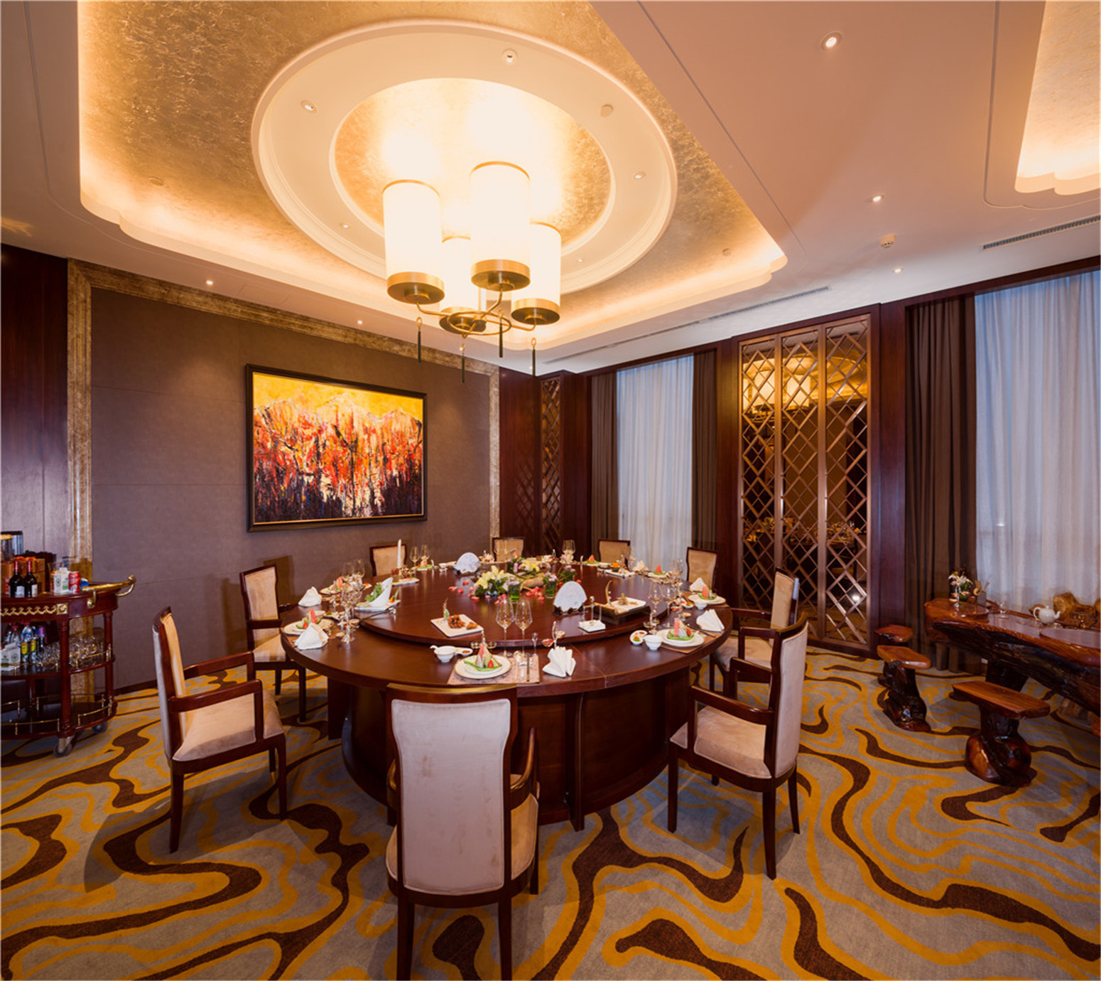 The Maison New Century Hotel (Xi'an T ibet Mansion) Over view