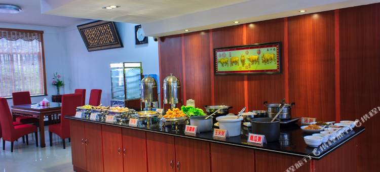 忻城五福旺角酒店图片