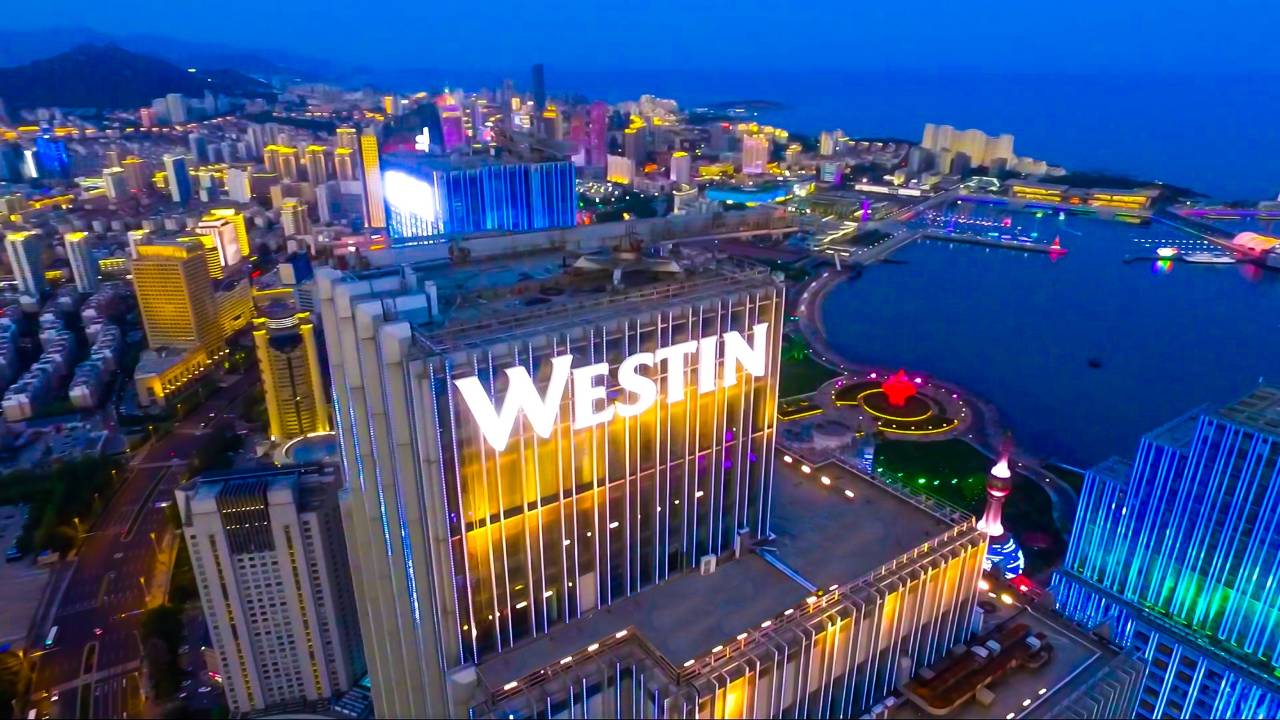 青岛威斯汀酒店图片