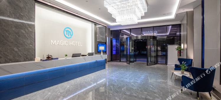 麦吉酒店(益阳万达广场中心医院店)图片