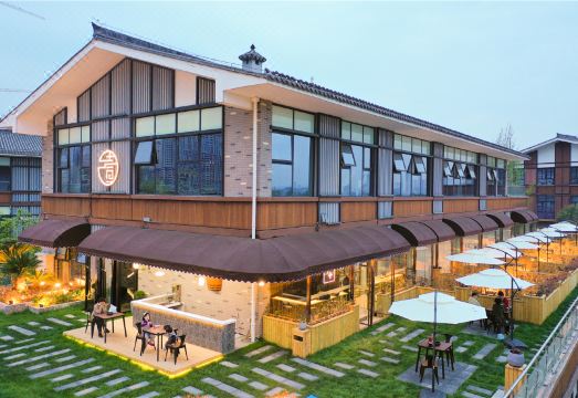 汉中壹境·泊居江湾花园酒店（天汉湿地公园店）外景图