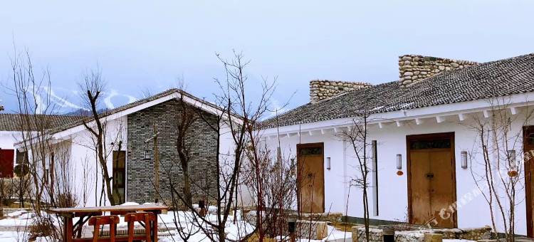 鳌山石头小筑图片