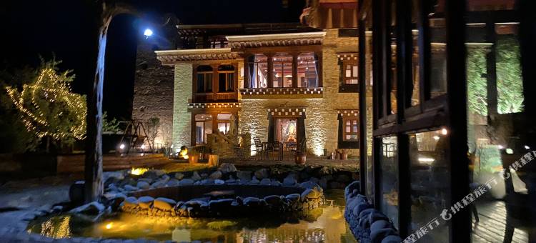 丹巴罕额庄园(中路藏寨观落日点店)图片