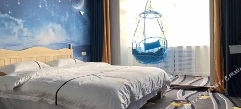 阳泉星期8情侣主题酒店图片