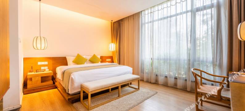 九华山德懋堂度假村图片