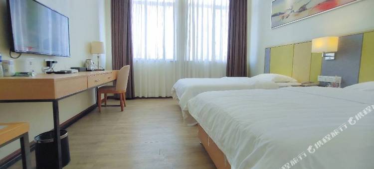 青神微笑酒店图片