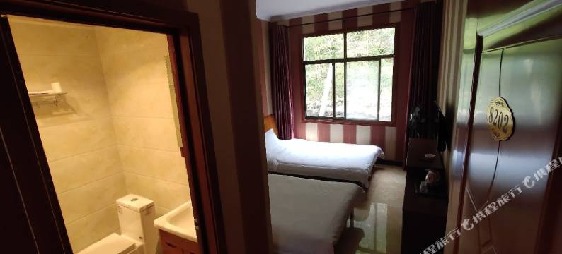 柞水山水田园农家住宿图片