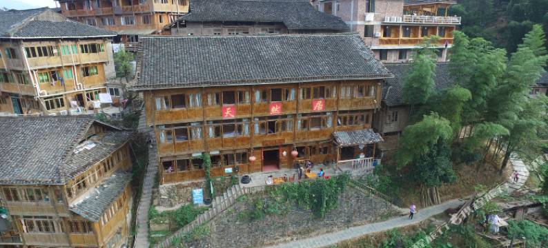 龙脊梯田天然居客栈图片