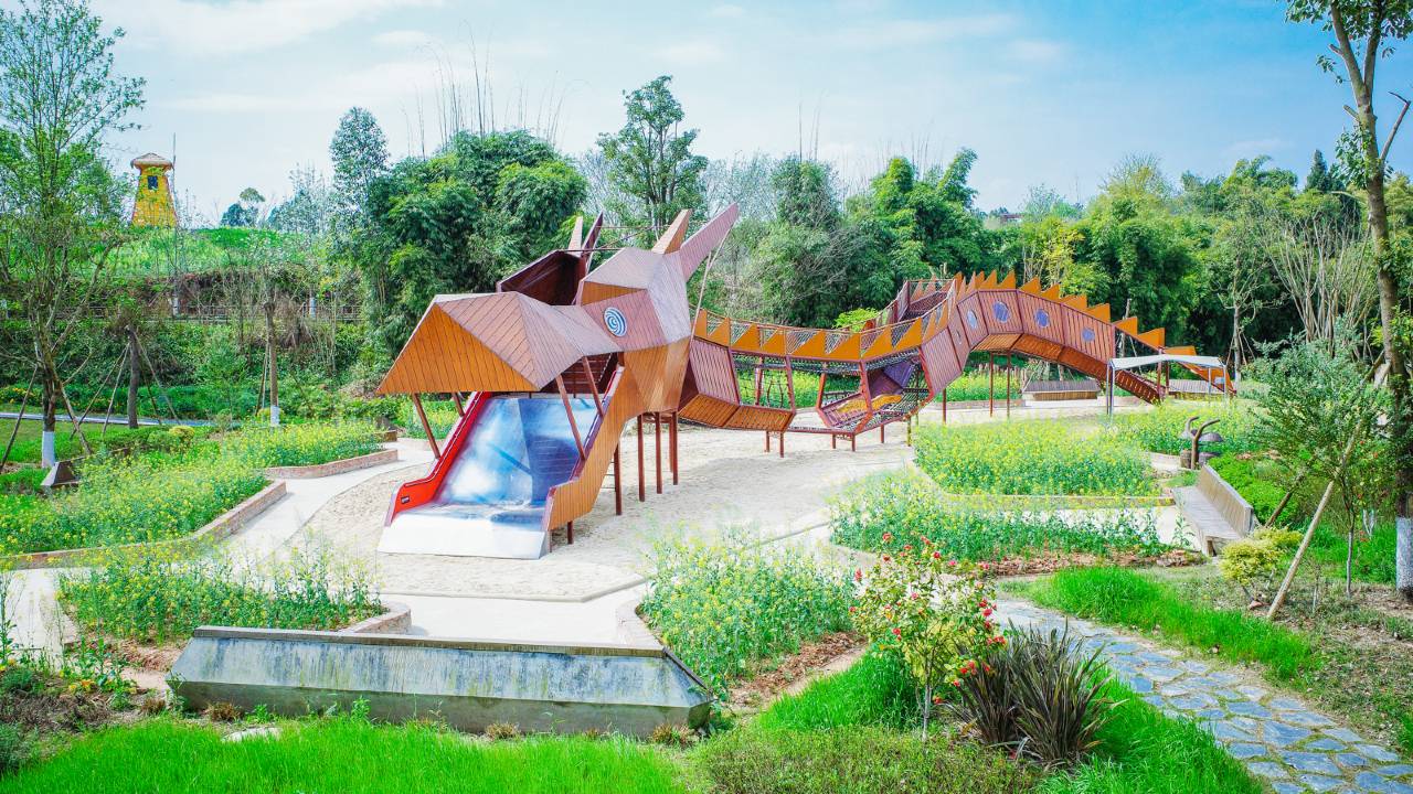 黄龙溪华侨城欢乐田园野趣酒店图片