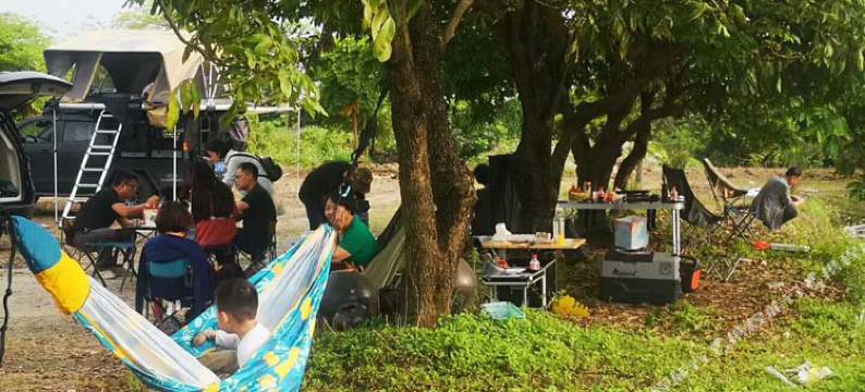 广州房车邦共享农场露营基地图片