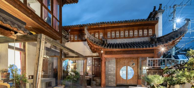 黄山黟县柒零微舍图片