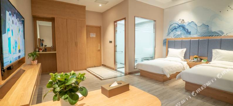 兰庭嘉朋酒店(张掖西站甘州区区政府店)图片