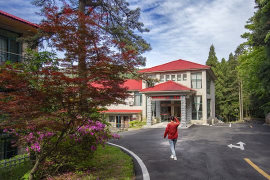 庐山含鄱口宾馆中科院庐山疗养院